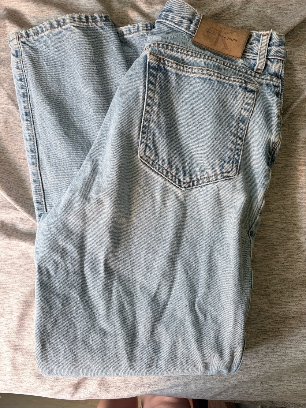 Vintage Calvin Klein Jeans Light Blue Stonewash